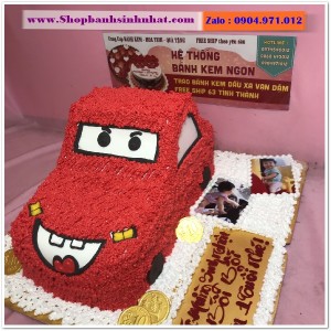 Bánh Sinh Nhật Xe Hơi - K56
